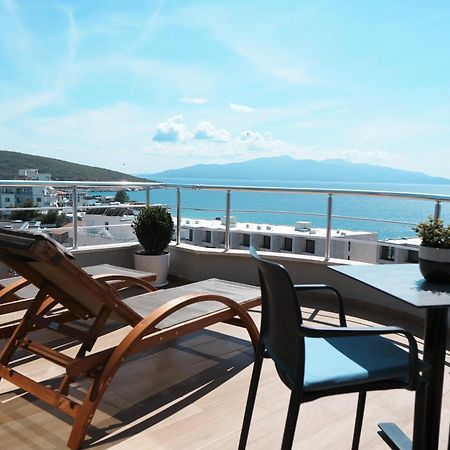 Hotel Blue Sky Saranda Dış mekan fotoğraf