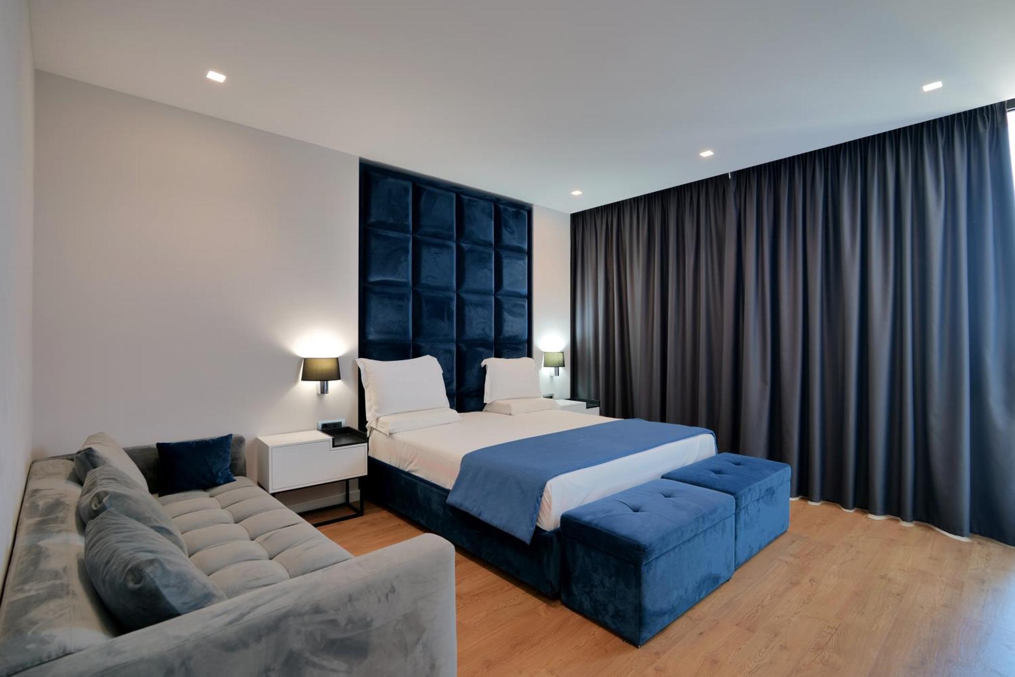 Hotel Blue Sky Saranda Dış mekan fotoğraf