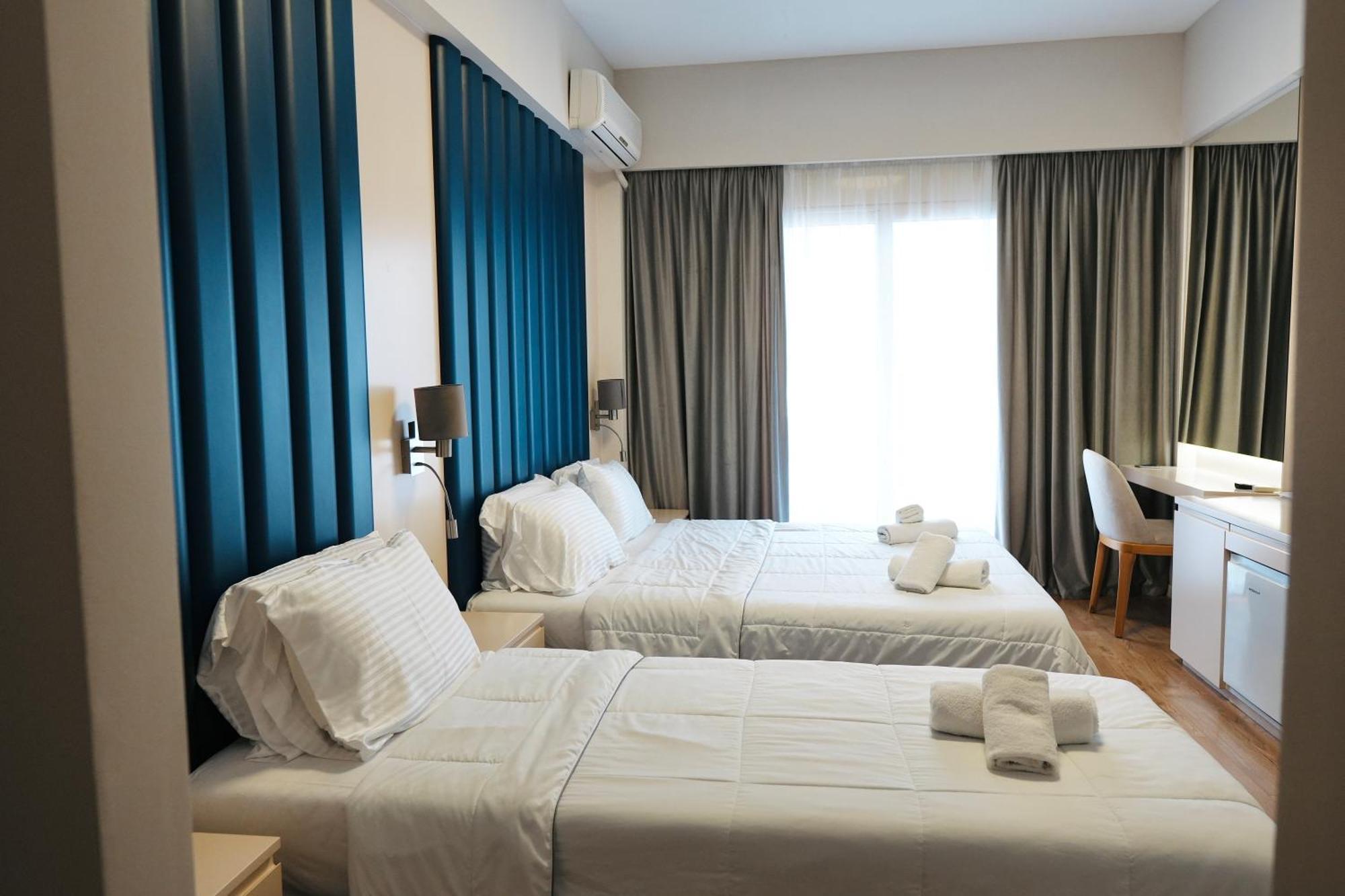 Hotel Blue Sky Saranda Dış mekan fotoğraf