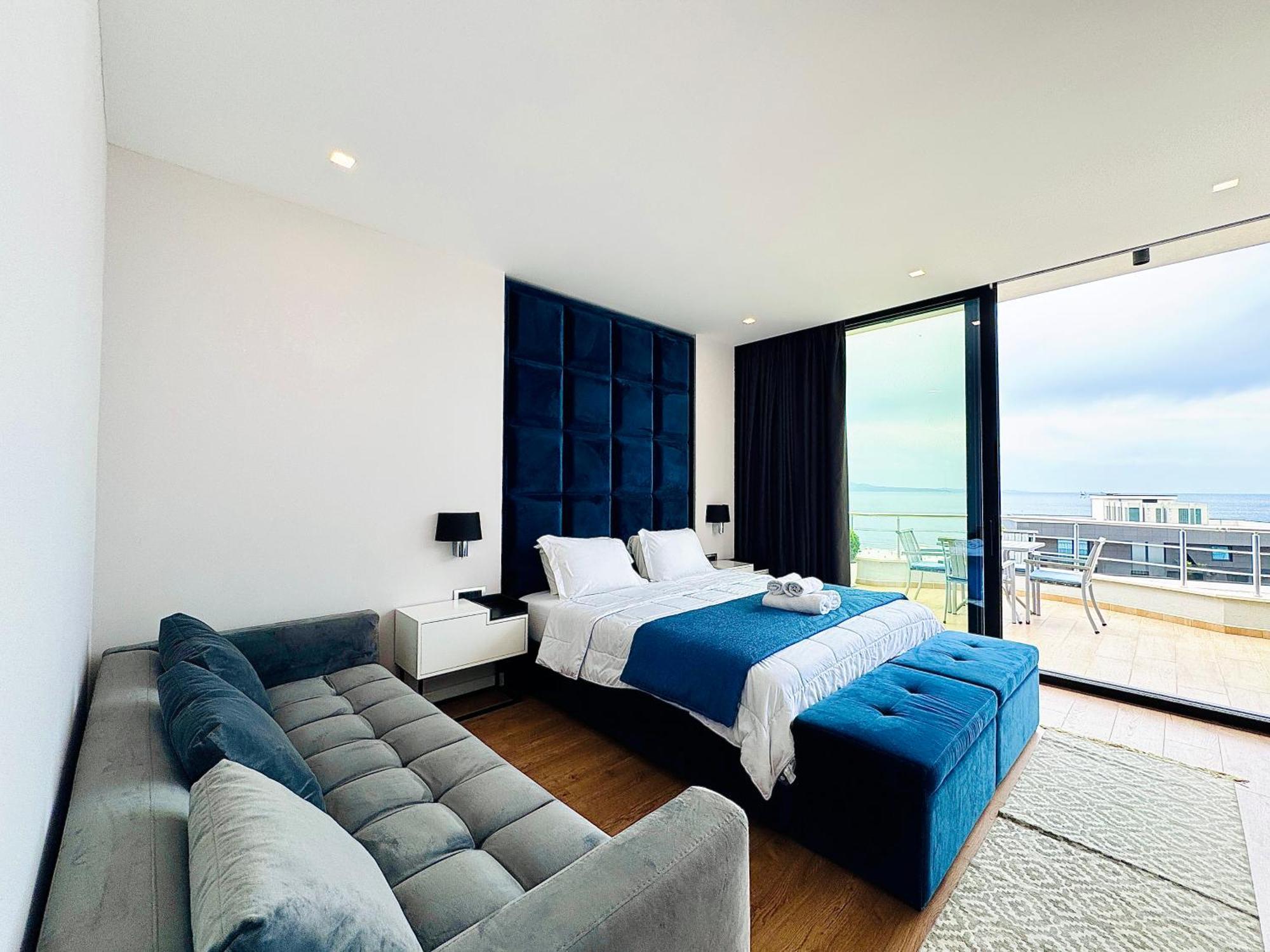 Hotel Blue Sky Saranda Dış mekan fotoğraf