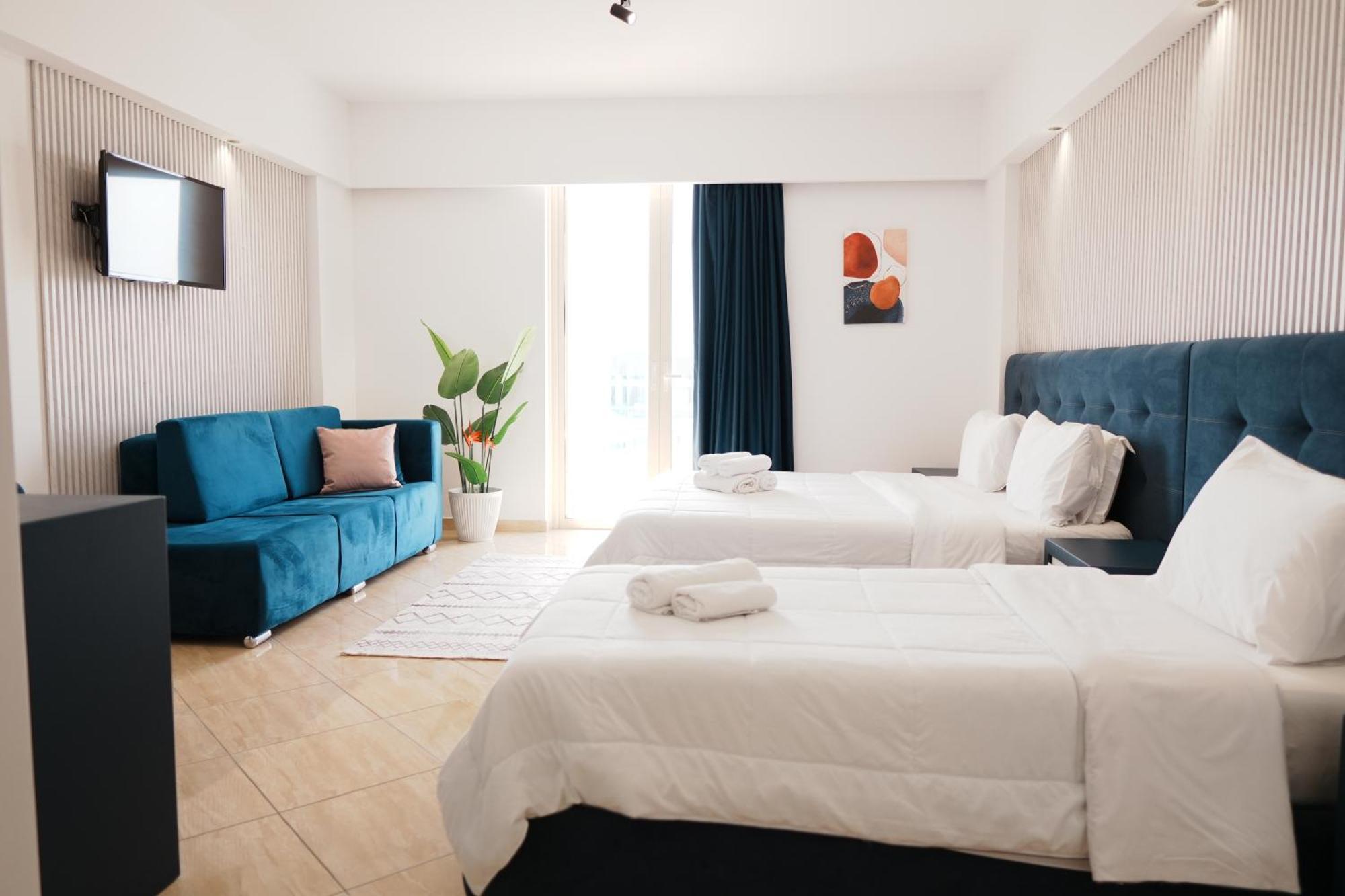 Hotel Blue Sky Saranda Dış mekan fotoğraf