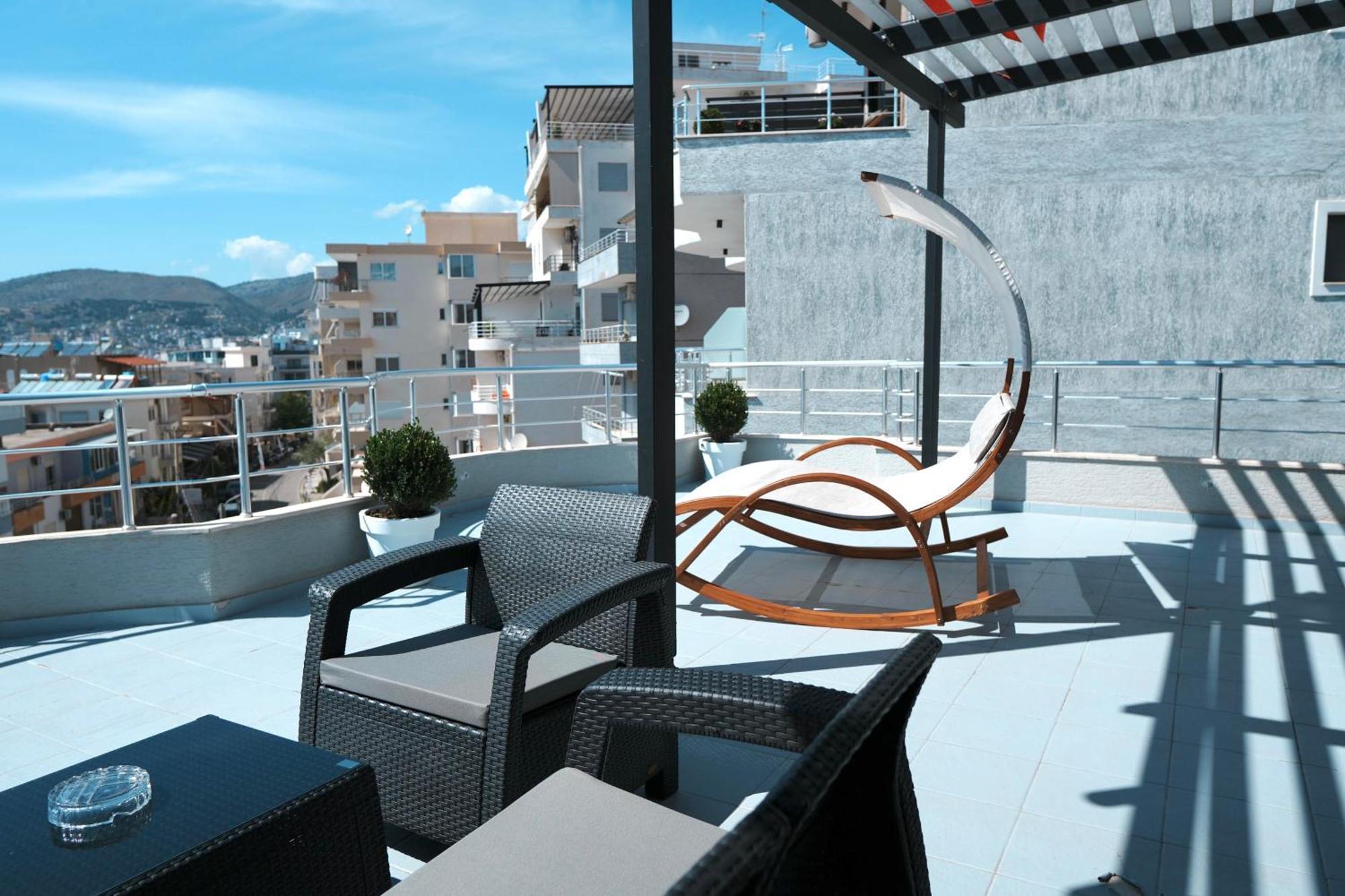 Hotel Blue Sky Saranda Dış mekan fotoğraf